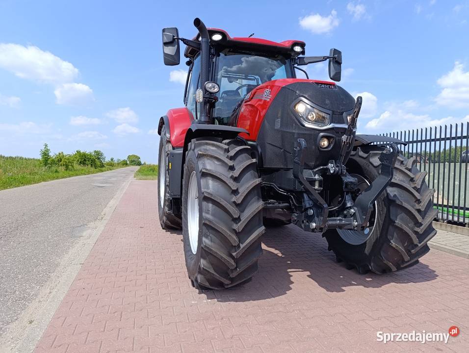 Nowy ciągnik rolniczy Case IH Puma 150 łódzkie Kutno