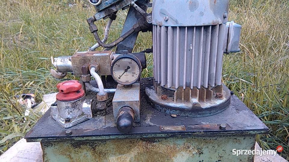 agregat hydrauliczny Tarnowiec