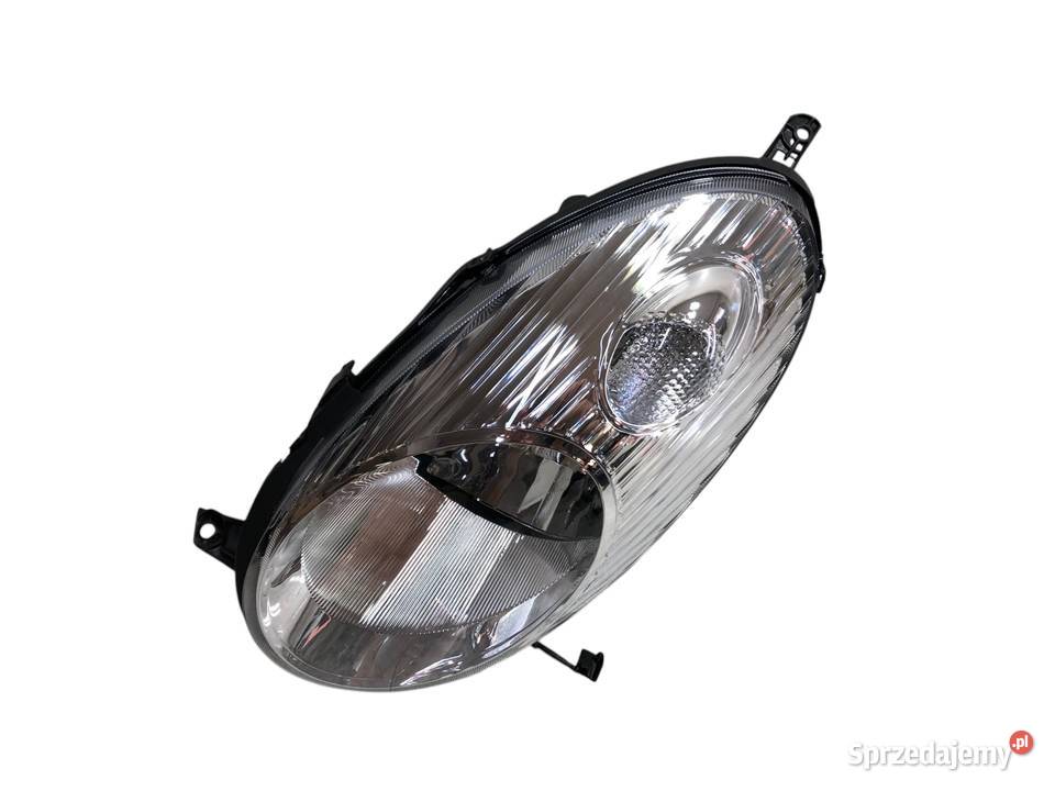 NISSAN MICRA K12 012003102007 Reflektor lampa Lampy przednie Skarżysko-Kamienna