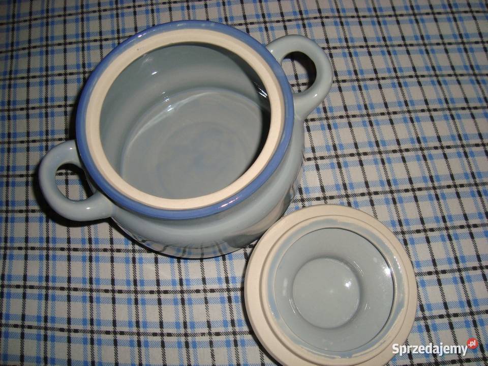 Waza z pokrywką ceramika Warszawa sprzedam