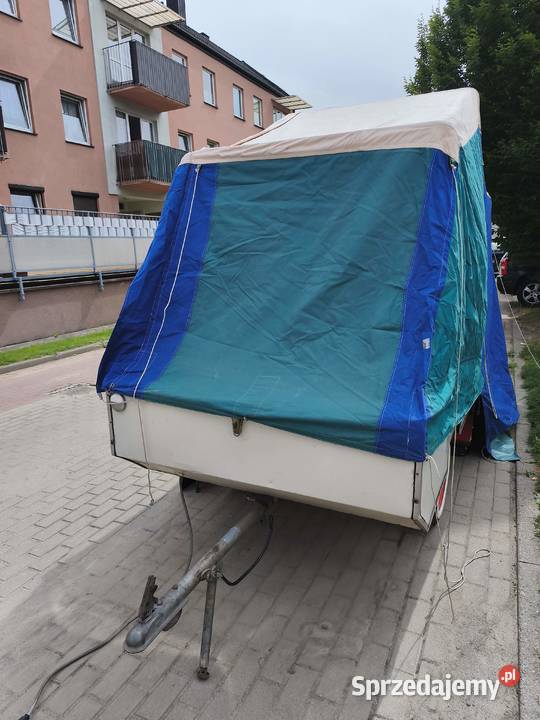 Przyczepa namiotowa GK 110 Pruszcz Gdański sprzedam