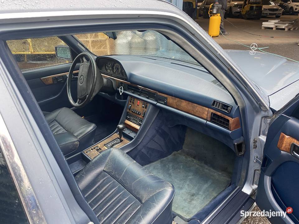 Mercedes 560 SEL OKAZJA mazowieckie Płock