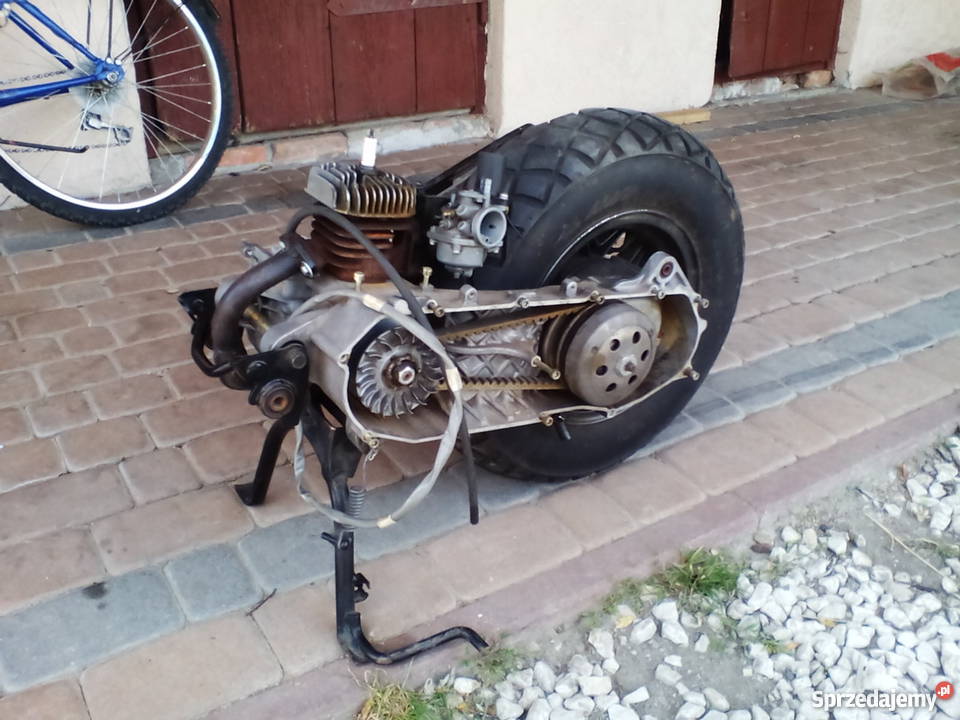 Silnik yamaha booster Nagoszyn