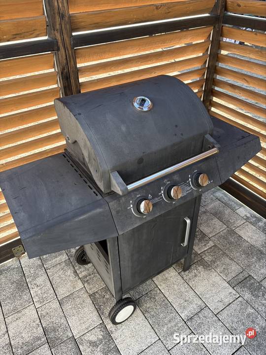 Grill gazowy 3palnikowy szafka na butlę gotowy Góra Bałdrzychowska-Kolonia