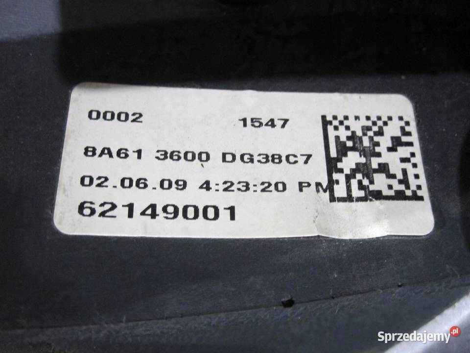 FORD FIESTA MK7 VII 09r kierownica 8A613600DG osobowe