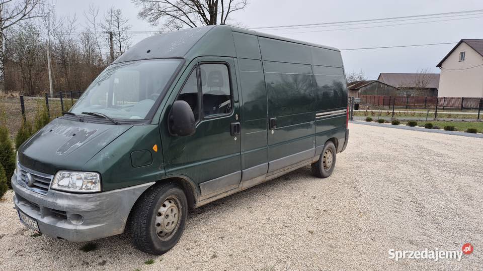Fiat ducato Ponik sprzedam