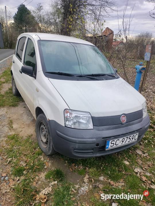 Piat Panda Van 13 multijet diesel kratka VAT1 Racibórz sprzedam