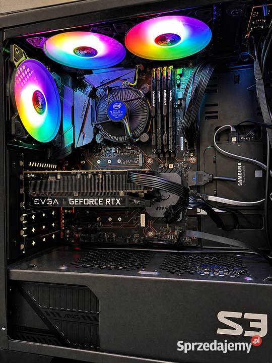 Komputer do gier i7 RTX 2060 16GB SSD Samsung Klasy Core i7 Lgota