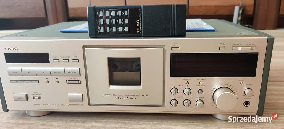 Magnetofon Teac V 7000 Stan Idealny Piastów