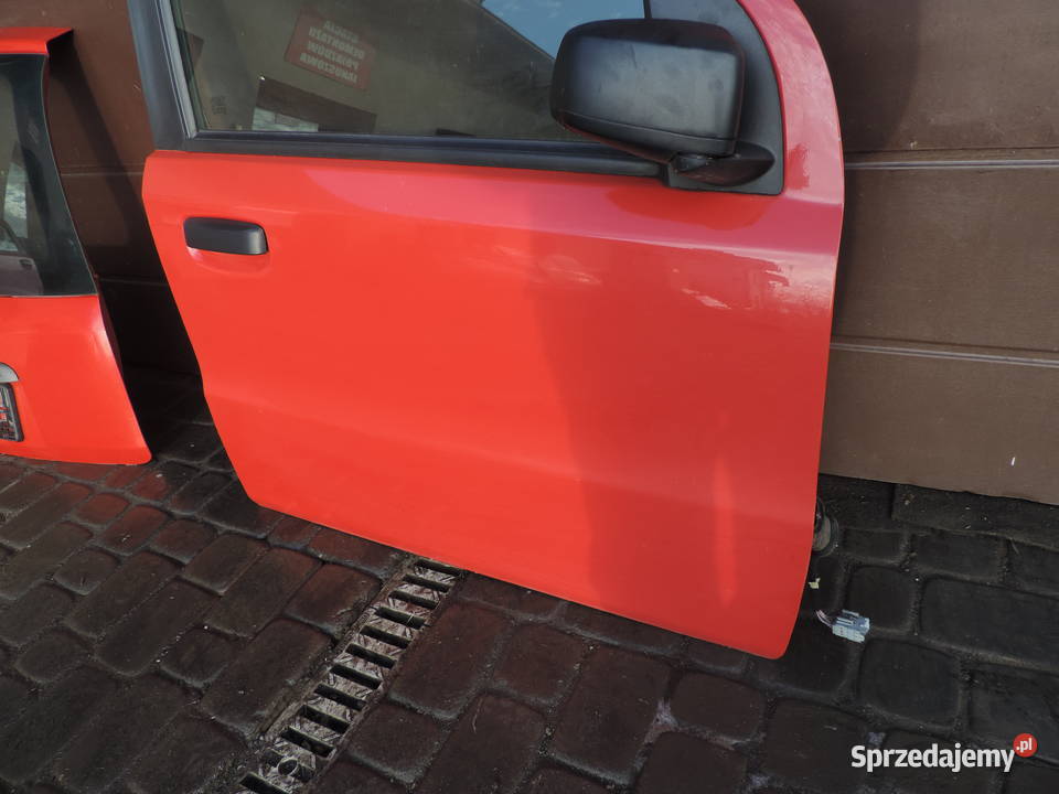 FIAT PANDA 2 DRZWI PRAWE PRZEDNIE PRAWY PRZÓD osobowe