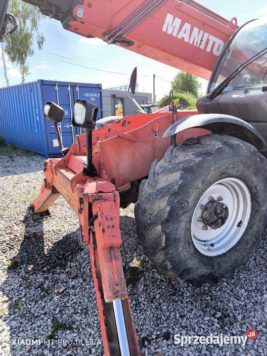 Manitou 1840 MT 2011 śląskie Żory sprzedam
