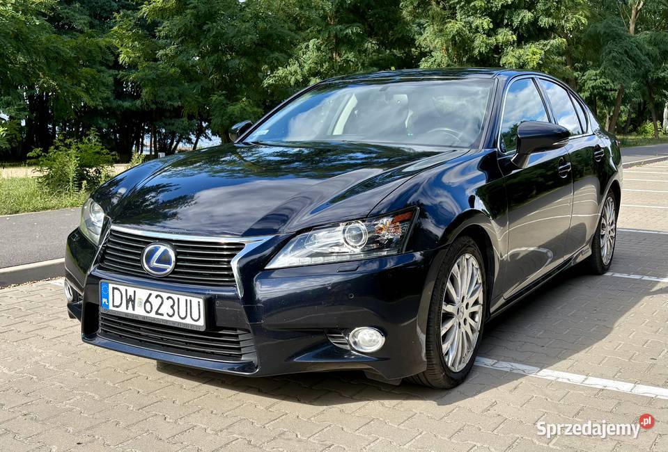 Lexus GS 300h 25 Hybrid Salon Polska Mark Wałbrzych