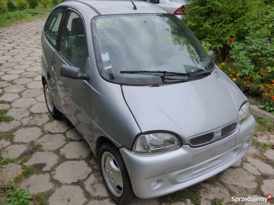 Ligier czterokolowiec lekki bez prawa jazdy