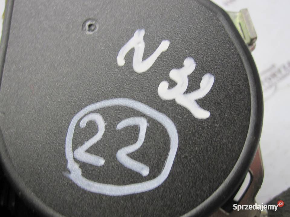 NISSAN JUKE I LIFT 15r pas bezpieczeństwa lewy Motoryzacja Kielce