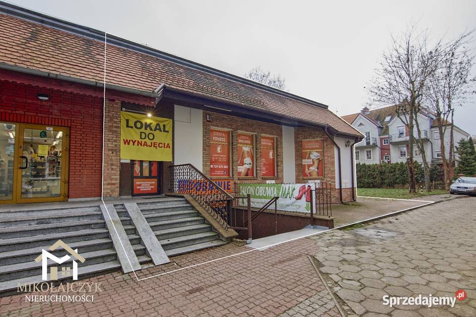 Dwa lokale usługowe w samym centrum Bartoszyc Bartoszyce