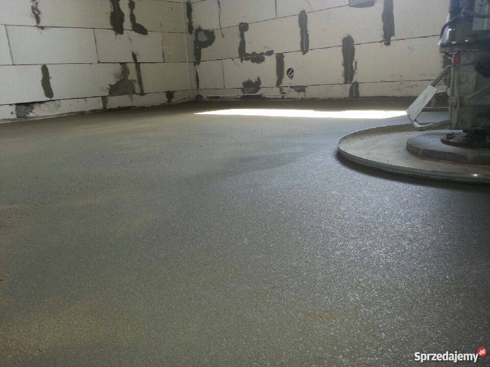 Posadzki maszynowe miksokretem Lublin Chełm i Pozostałe Łęczna sprzedam
