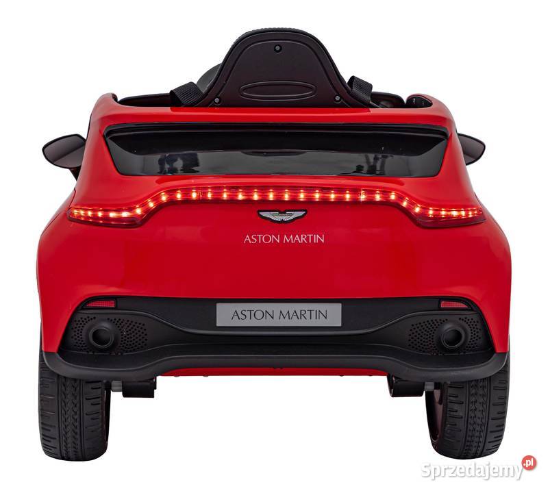 Samochód na akumulator Aston Martin dzieci Pojazdy elektryczne i spalinowe Łopuszno