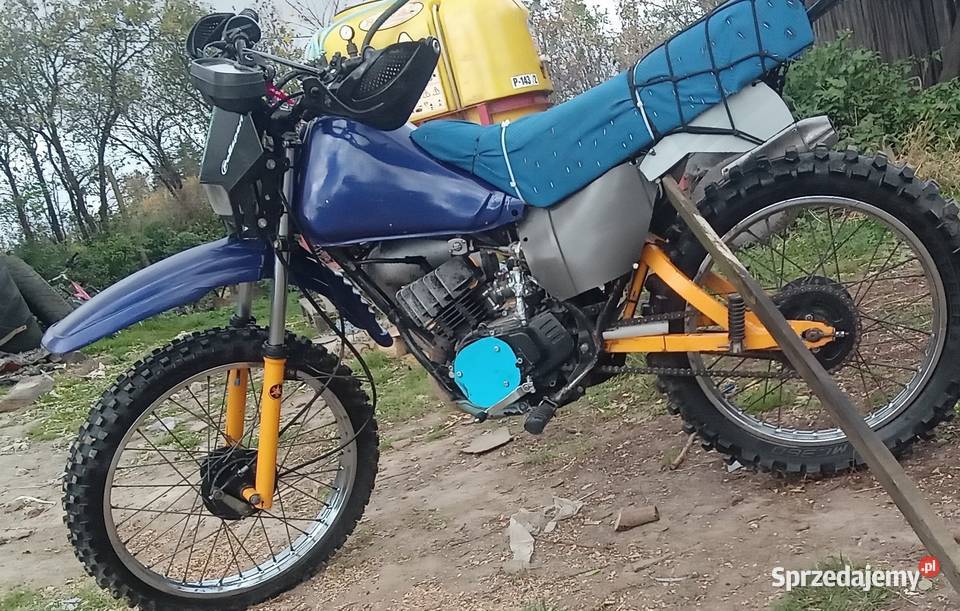 Yamaha dt 90 świętokrzyskie Jakubowice