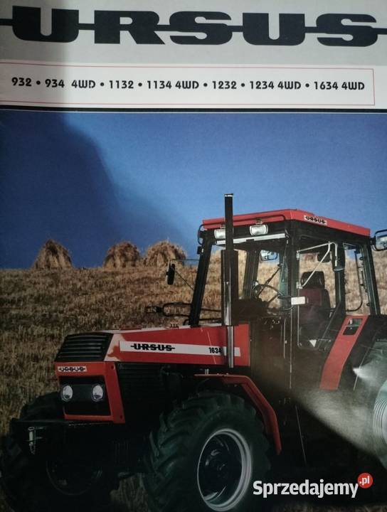 Mini katalog ursus 932163428025314 Antyki, Sztuka, Kolekcje Tarnawka Pierwsza