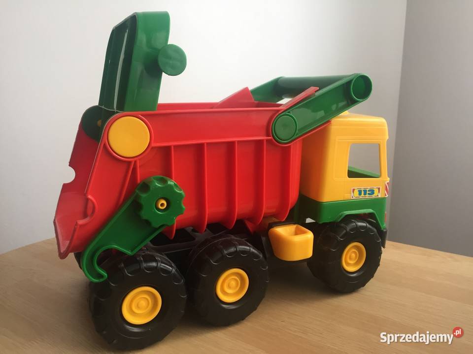 Auto duża kolorowa ciężarówka stan super sprzedam
