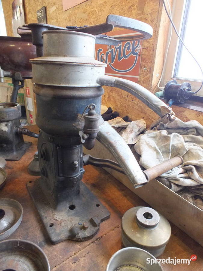 Centryfuga Titania i Westfalia 2 Separator Golasowice