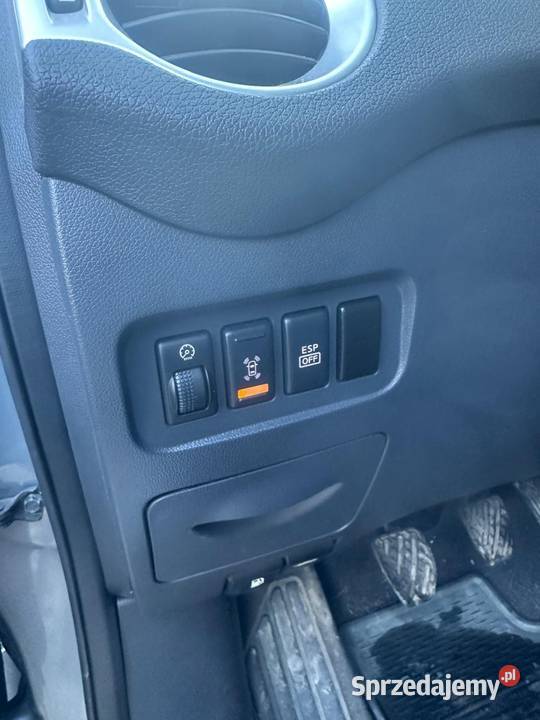 Renault koleos centralny zamek Przeczyca