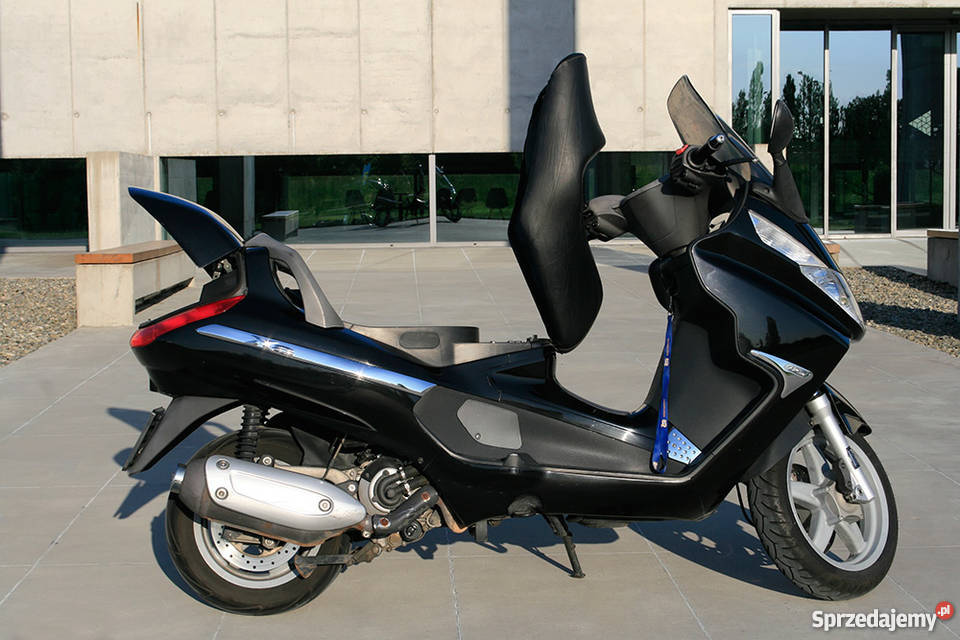Skuter Piaggio X8 125 3 kat B przygotowany do Lublin