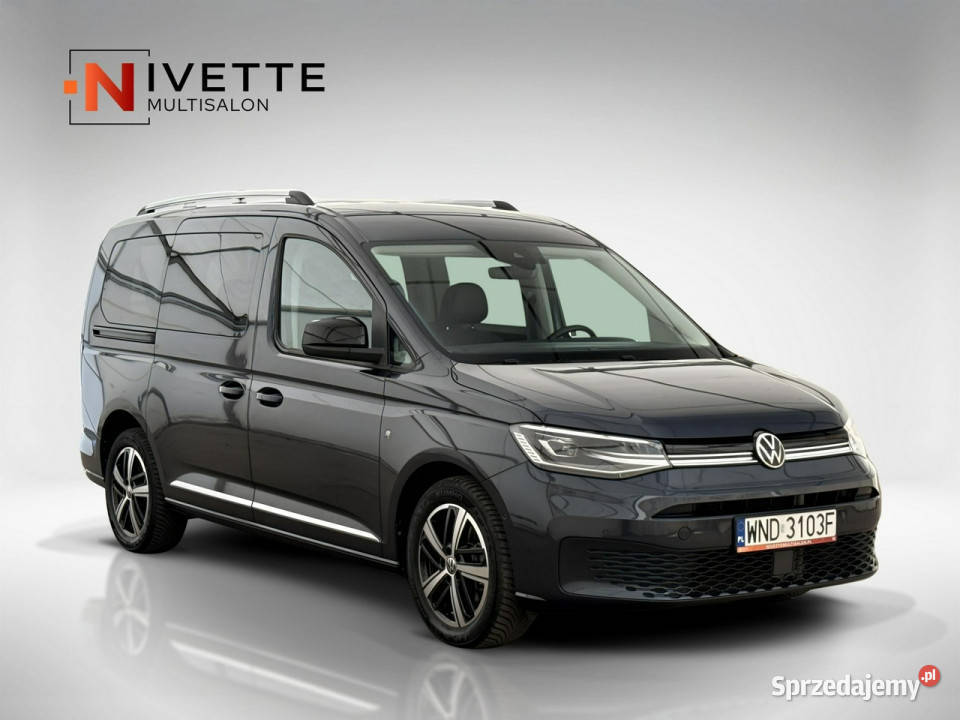 Volkswagen Caddy 20 TDI 122 DSG Style Salon FVat Warszawa