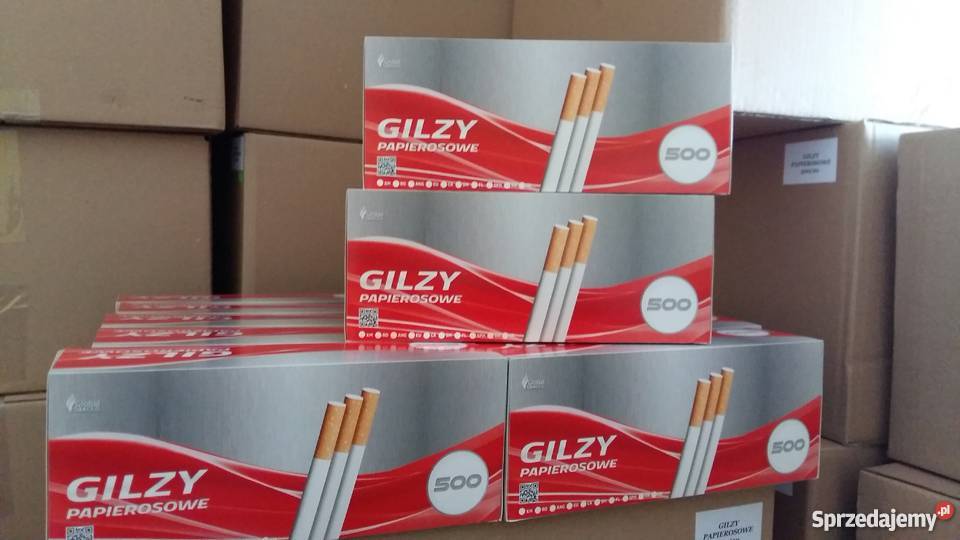 gilzy tutki papierosowe 500 hurt tanio promocja Sklep