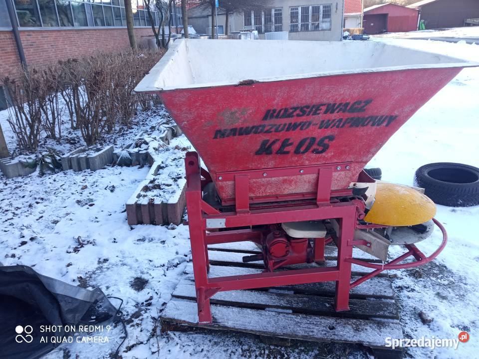 Rozsiewacz Kielce sprzedam