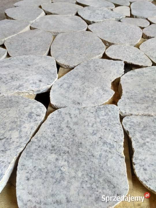 Naturalny kamień polny cięty plastry elewacyjny Opole