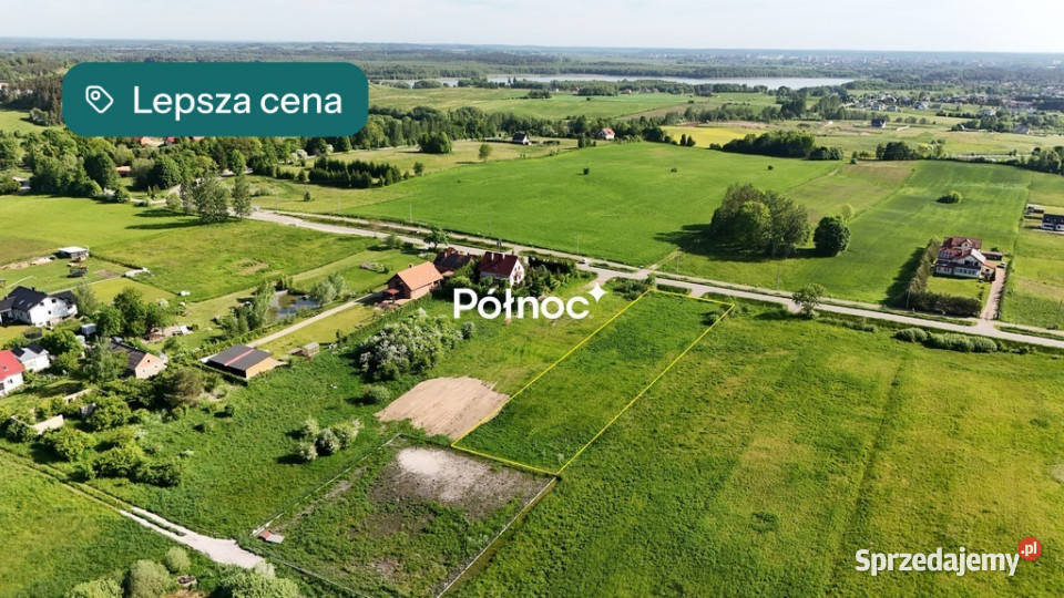 Szarejki kEłku działka budowlana w okolicy