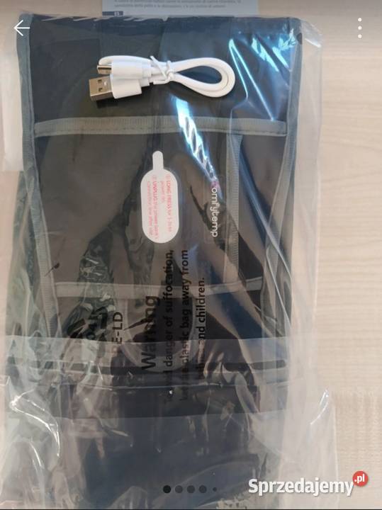 Pas rozgrzewający z masażem Comfytemp K9224 bóle