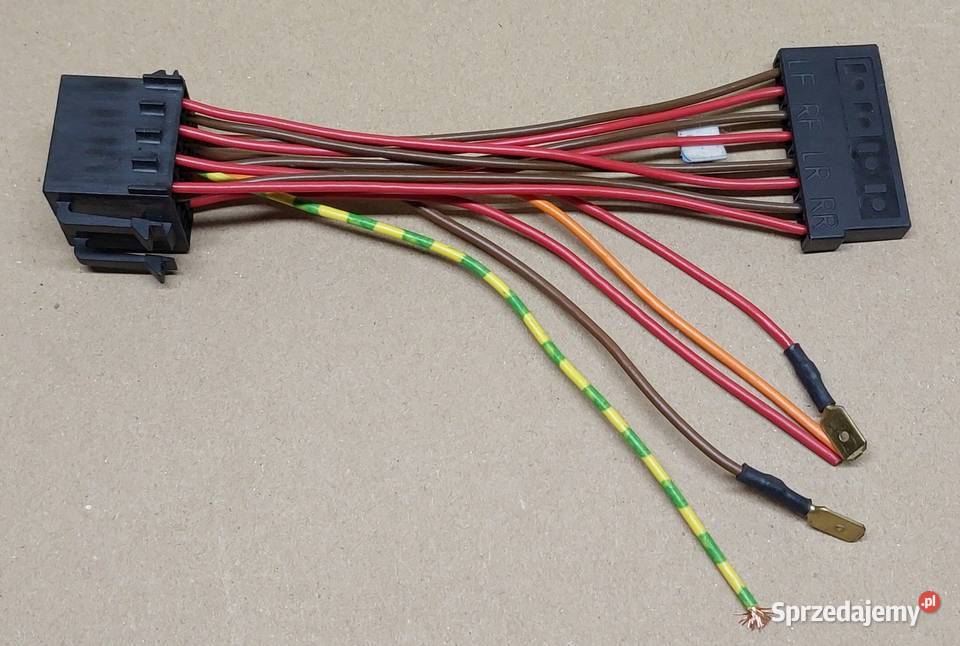 ADAPTER ZŁĄCZE ISO RADIA BLAUPUNKT Mielęcin