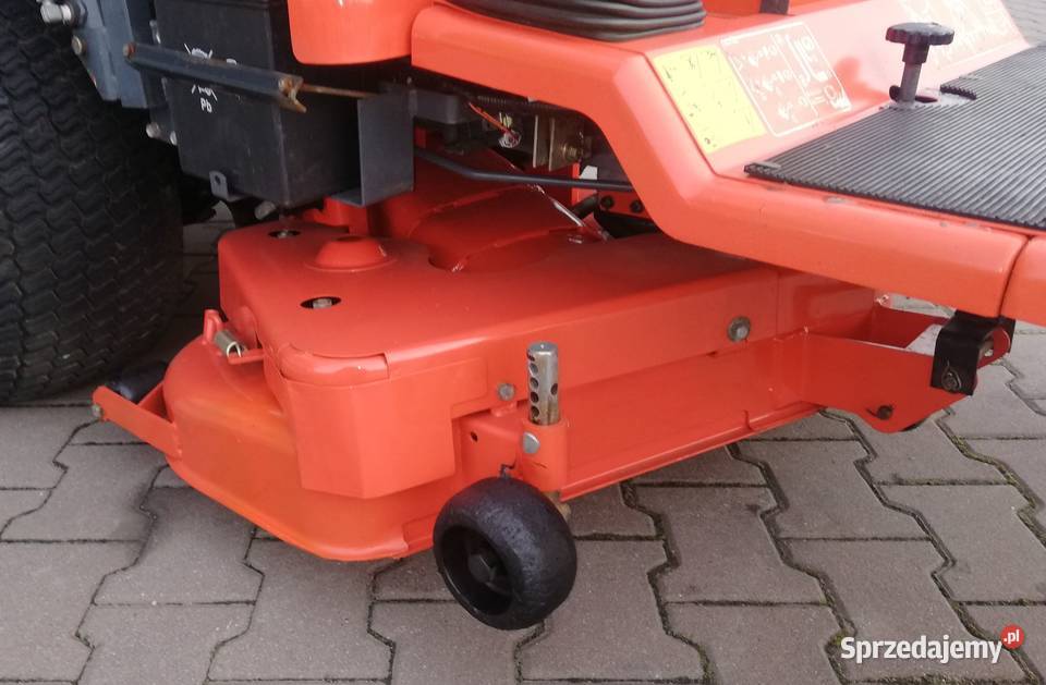 Profesjonalna kosiarka Kubota GZD21 21 górny łódzkie Kobiele Wielkie