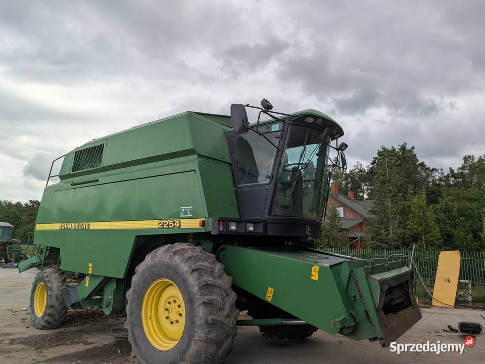 John Deere 2254 Claas 48m John Deere Ciemniewo