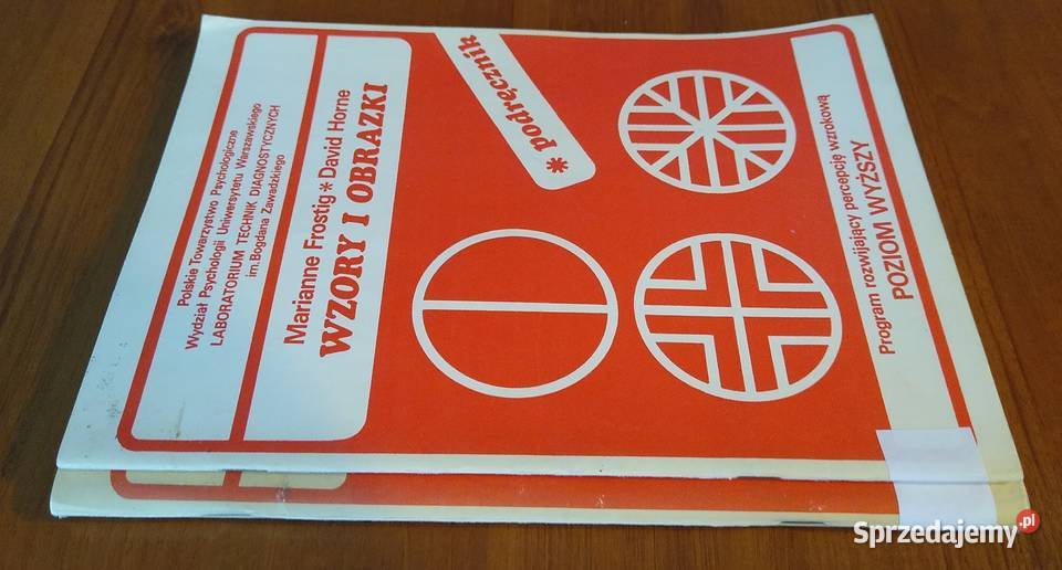 Wzory i obrazki program rozwijający percepcję pomorskie