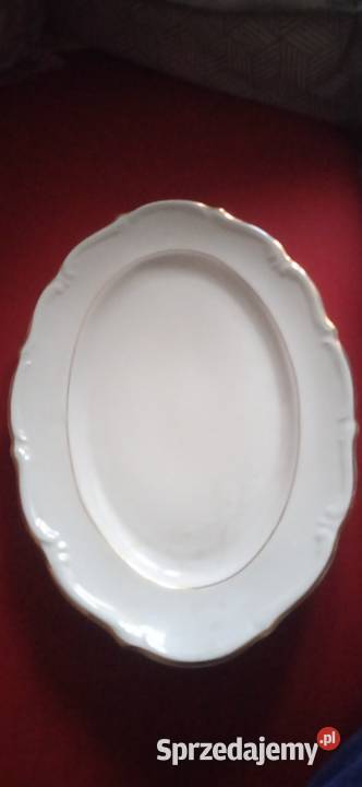 Porcelana Wałbrzych Duże talerze
