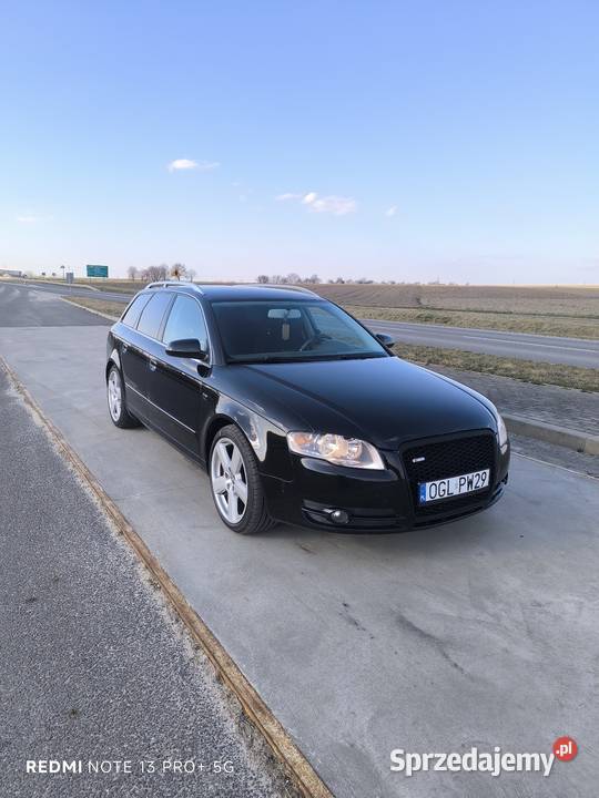 Audi A4B7 20TDI 140 radio Głubczyce
