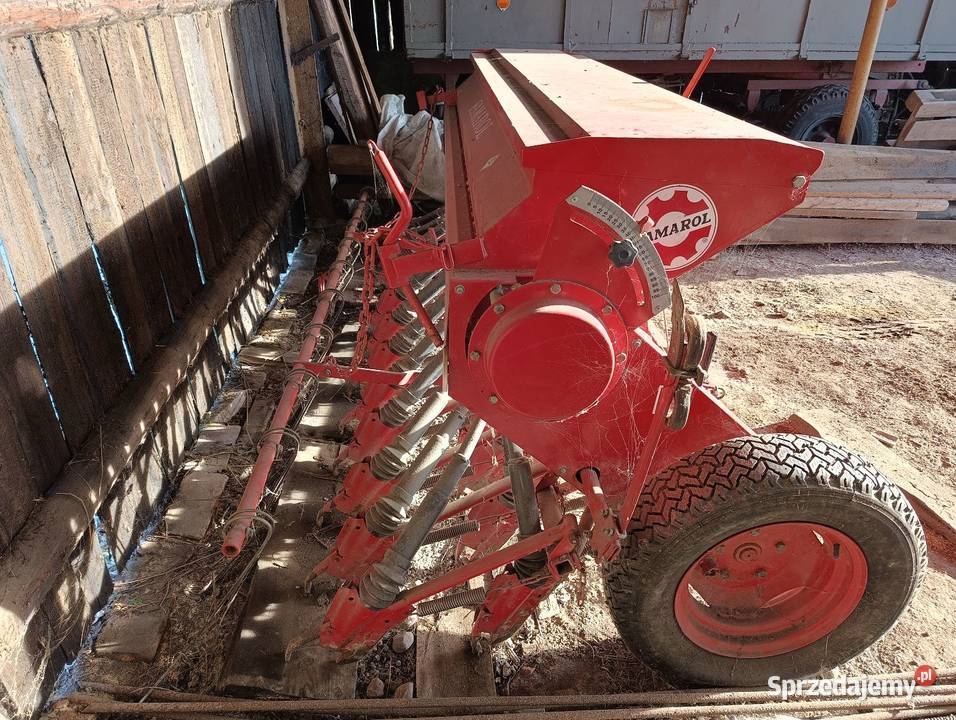 SIEWNIK Famarol 270 Siewniki i sadzarki Taczanów Drugi