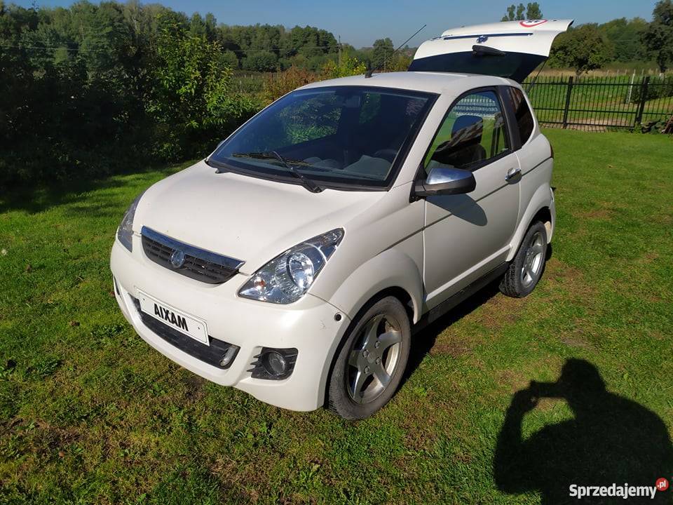 AIXAM CITY S8 2012 diesel automat Urzędów