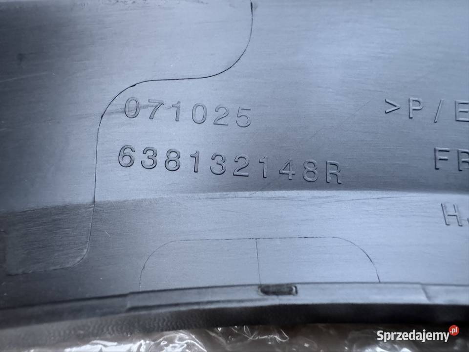 Listwa błotnika przód lewa lh renault Captur 2 Karoseria Sieraków