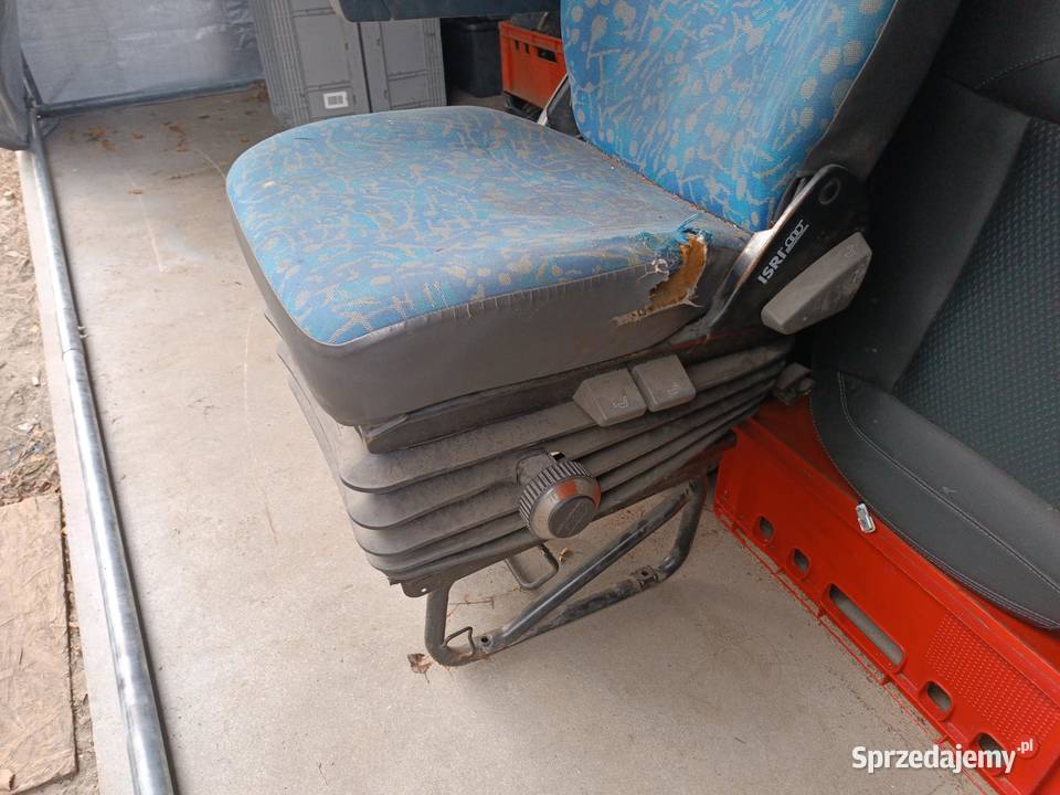 FOTEL KIEROWCY LEWY PRZÓD IVECO DAILY