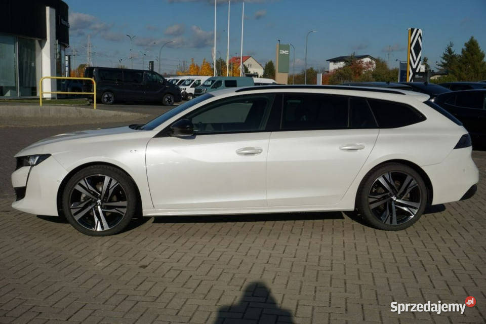 Peugeot 508 SW SW 12PT 130 AUT GT EAT8 salon ESP lubelskie Lublin