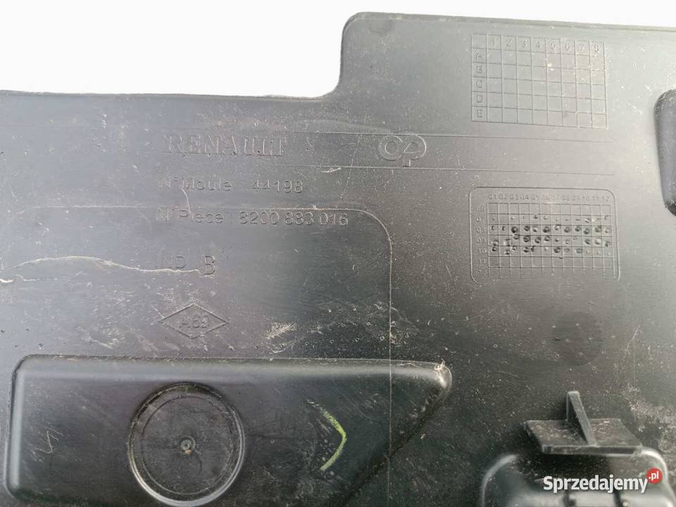 BLENDA KLAMKA KLAPY TYŁ SAN913 RENAULT CLIO III wielkopolskie