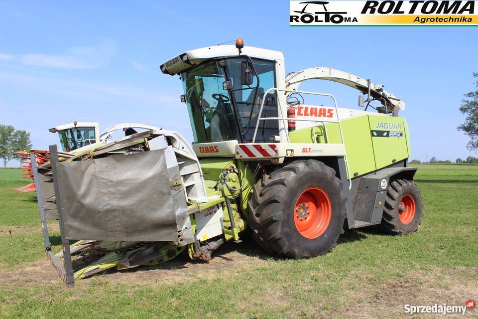 Claas Jaguar 850 Profistar dobrze wyposażony Sokoły sprzedam