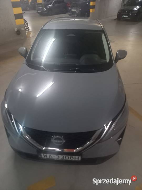 Nissan Qashqai I właściciel niski przebieg mazowieckie Warszawa