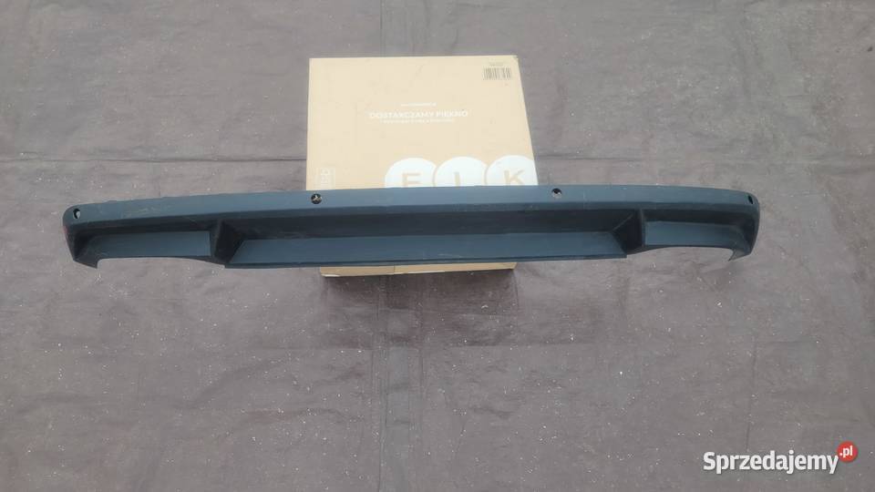 SKODA OCTAVIA III SEDAN DOKŁADKA SPOILER DYFUZOR Ruda Śląska