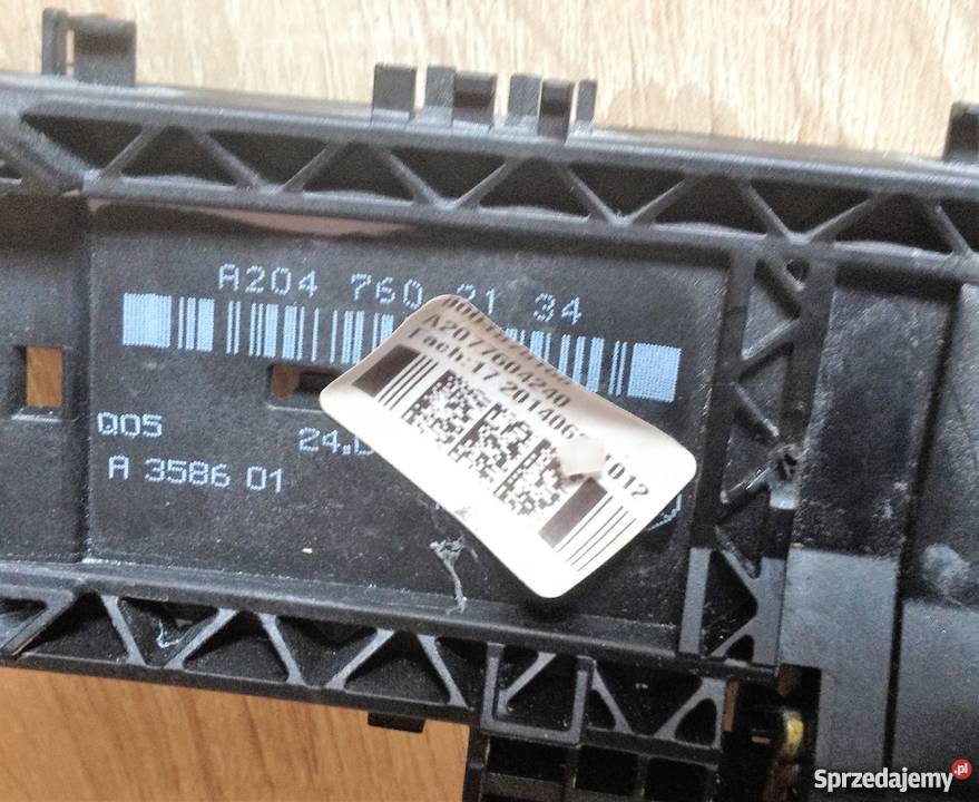 Mercedes Zamek Mechanizm Lewy Mercedes Zawiercie sprzedam