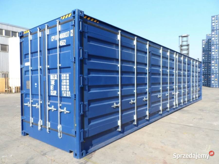 CONTAINER MARITIME 40 PIEDS OPEN SIDE Kujawka